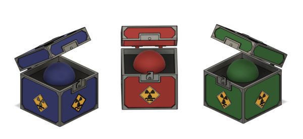 Champions Quest Element Box – Big Storage Container - Call of Duty Modern Warfare - Warzone - Collectible - Image 7