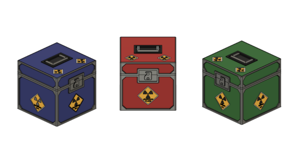 Champions Quest Element Box – Big Storage Container - Call of Duty Modern Warfare - Warzone - Collectible - Image 8