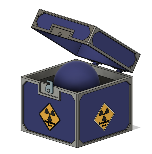 Champions Quest Element Box – Big Storage Container - Call of Duty Modern Warfare - Warzone - Collectible - Image 9