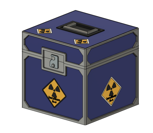 Champions Quest Element Box – Big Storage Container - Call of Duty Modern Warfare - Warzone - Collectible - Image 10