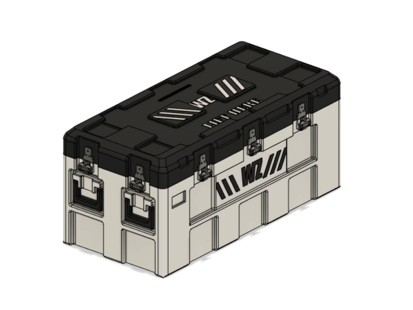 Loot Box / Supply Box – Big Storage Container - Call of Duty – Warzone - Collectible - Image 6