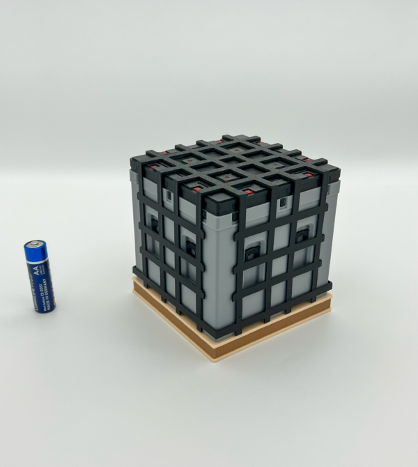 Loadout Box - Hidden Storage Container - Call of Duty - Collectible