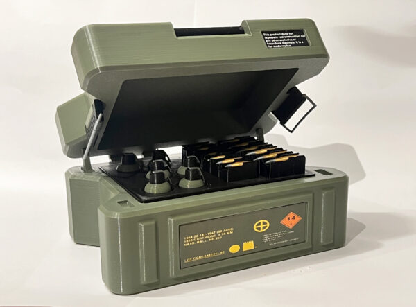 Munition Box / Ammo Box - Medium Storage Container - Call of Duty Modern Warfare - Warzone - Collectible