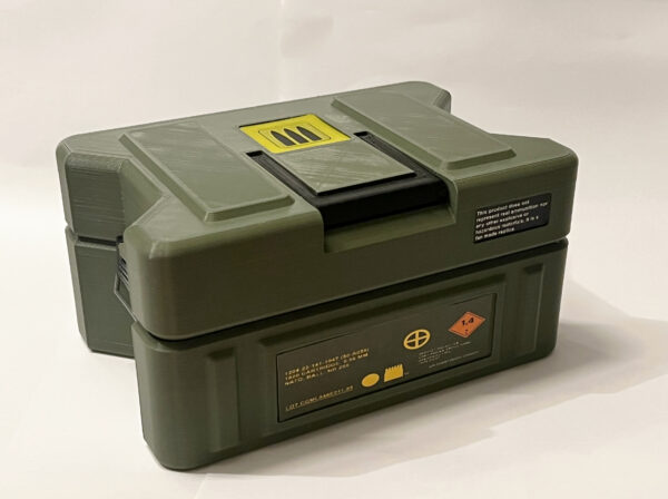 Munition Box / Ammo Box - Medium Storage Container - Call of Duty Modern Warfare - Warzone - Collectible - Image 3