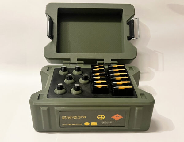Munition Box / Ammo Box - Medium Storage Container - Call of Duty Modern Warfare - Warzone - Collectible - Image 4