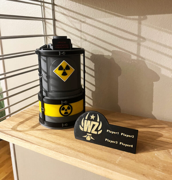 Tactical Nuke - Champions Quest – Hidden storage container - Call of Duty - Collectible - Image 4