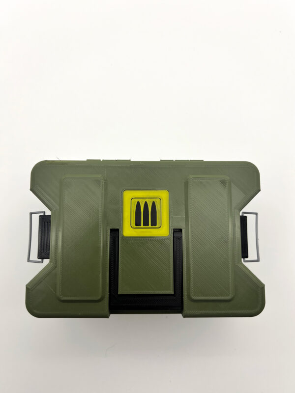 Munition Box / Ammo Box - Medium Storage Container - Call of Duty Modern Warfare - Warzone - Collectible - Image 7