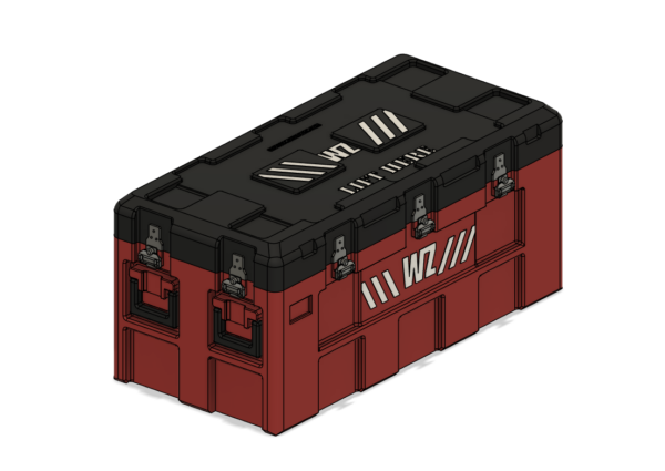 Loot Box / Supply Box – Big Storage Container - Call of Duty – Warzone - Collectible - Image 4