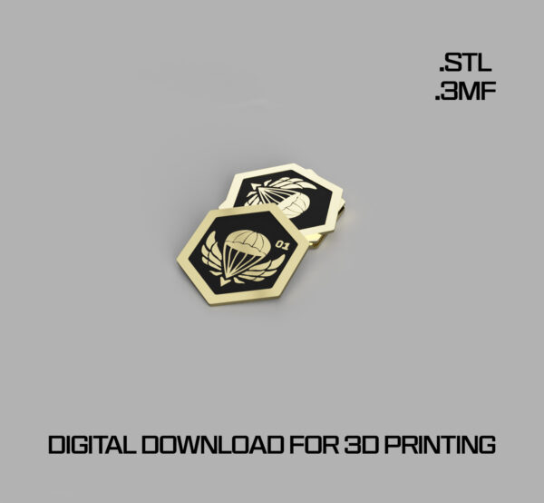 Redeployment Token – Coaster / Display item - Digital Download For 3D Printing - Call of Duty - Warzone
