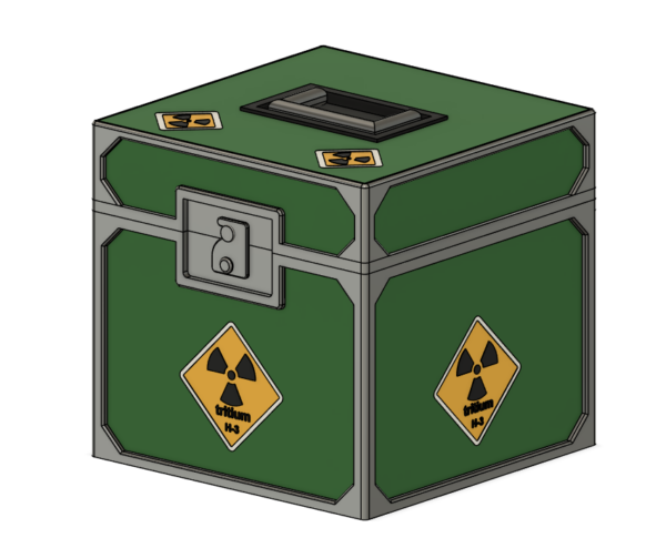 Champions Quest Element Box – Big Storage Container - Call of Duty Modern Warfare - Warzone - Collectible - Image 6