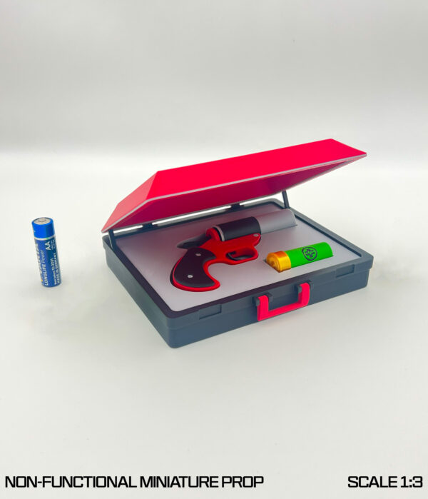 Redeployment Flare Prop – Miniature Display Collectible – Gaming-Inspired Tactical Display