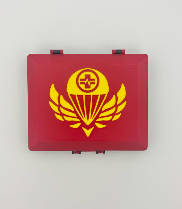 Redeployment Flare Prop – Miniature Display Collectible – Gaming-Inspired Tactical Display - Image 3